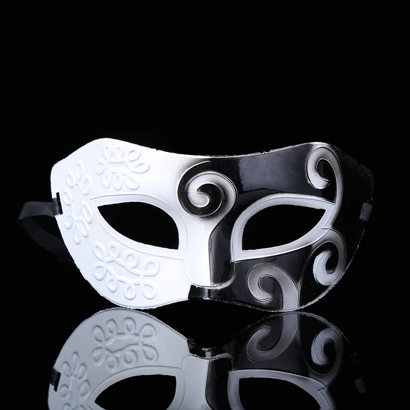 Золотой римский солдат, мужские филигранные венецианские маскарадные маски для глаз, вечерние маскарадные маски на Хэллоуин, маскарадные маски Марди Гра