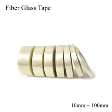 

60mm Striped Fiber Glass Tape Single Sided Adhesive Transparent Reinforced Filament Bundled Model Sealing Super Strong Mesh