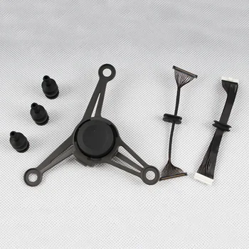 

Black Panel Gimbal Parts Plastic Spared Plate Shock Absorber Vibration Absorbing Board Module Repair Camera For DJI Inspire 2