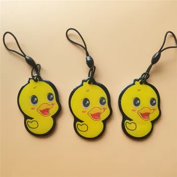 

T5577 Copy Rewritable Writable Rewrite Duplicate RFID Tag Can Copy Proximity Token Keyfobs 125KHZ 1PCS