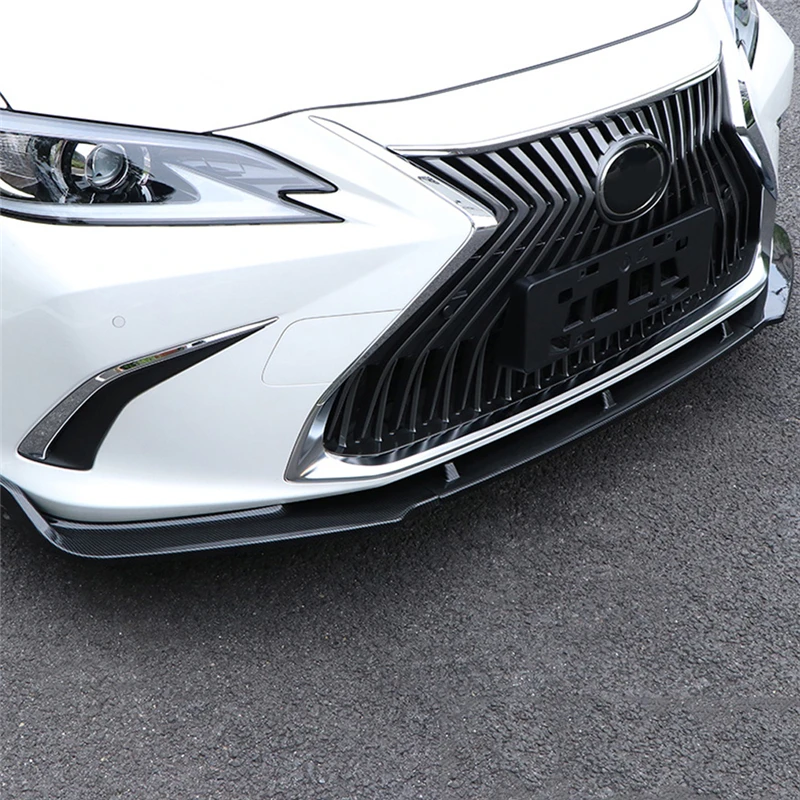 Для Lexus ES ES200 ES300 ES260 автомобильные Передние Губы подбородок бампер комплекты кузова дефлектор спойлер сплиттер диффузор