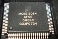 10 шт./лот MC9S12D64CFUE MC9S12D64CFU 2L86D MC9S12D64MFUE QFP80