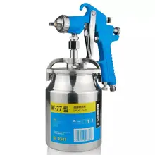 BERENT PQ-2 пневматический распылитель пистолет под горшок автомобиль бытовой распылитель краски пистолет инструмент