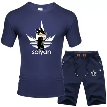 

2020 Mi o + Qun Short B o In Ch Ma H Ph Hp Vi o Thun Nam Tracksuits Thng Hiu Qun o o Tee b Nam XXL