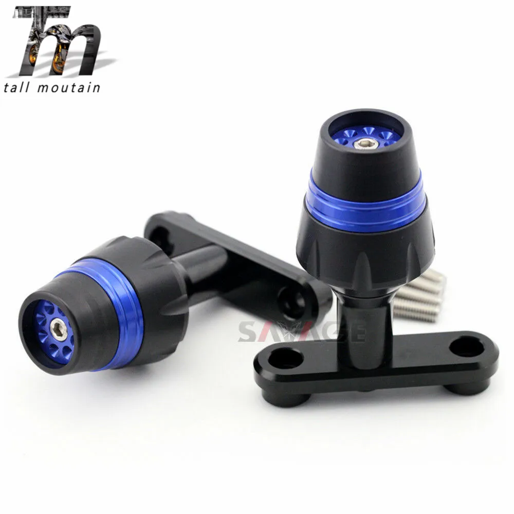 

Frame Slider Crash Protector For Bajaj Pulsar 200 NS 200NS 2012-2017 13 14 15 16 Motorcycle Bobbins Falling Protection Blue
