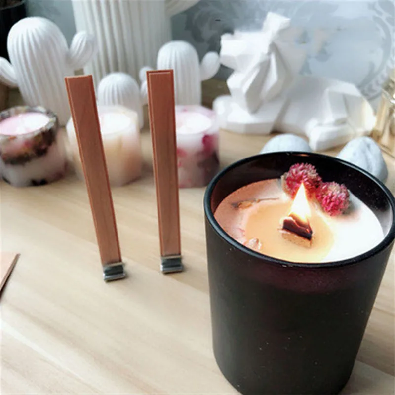 Wax Wick Candle Making Kit Wick Holder Candle Making Wood Wicks