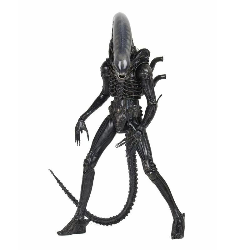NECA ALIEN 1979 40TH ANNIVERSARY BIG CHAP 1/4 56 см масштабная фигурка Коллекционная модель игрушки в