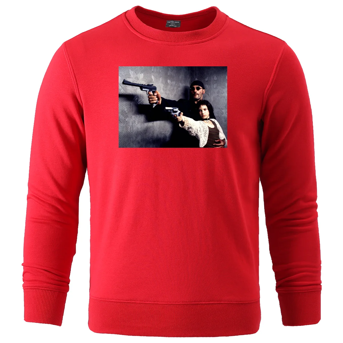 New 2019 Autumn Winter Hoodies Leon The Professional Retro Printed Fashion Long Sleeve Men Streetwear Hip 5