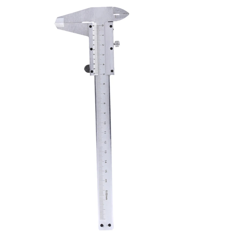 

Carbon Steel Vernier Caliper Scales 150mm diameter depth diagnostic-tool Show Callipers feeler gauge paquimetro Measuring Tool