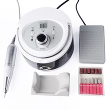 30000 об/мин lcd 35 Вт электрическая дрель для ногтей, педикюр, оборудование для маникюра, пилка, оборудование для маникюра, инструменты для ногтей, машинка для маникюра