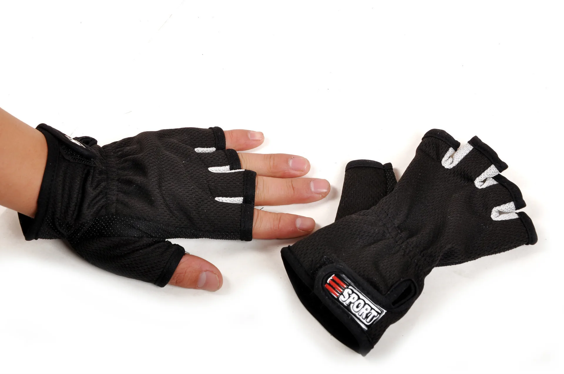 Перчатки Dew Five 5 Finger перчатки Dew 3 однослойные рыболовные перчатки с тремя пальцами противоскользящие перчатки для защиты от солнца рыболовные снасти