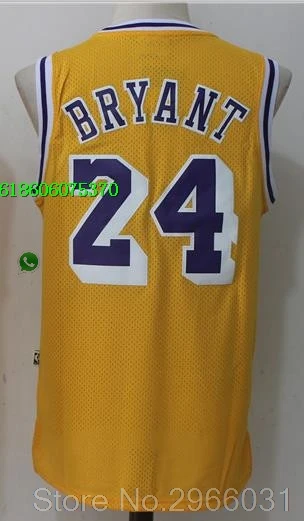 A+++ Качественная мужская футболка для взрослых#24 Los Angeles Bryant 32 Magic Johnson Jersey Kobe - Цвет: for men