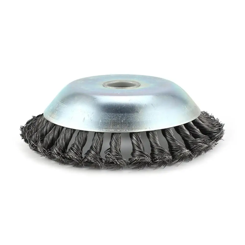 

Kitchen Accessories BBQ Grill Barbecue Kit Cleaning Brush Stainless Steel Cooking Tools Wire Bristles Rotary Cleaning Brushes