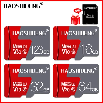 

Original micro SD Card 16GB 32GB 64GB memory card 128GB class 10 SDXC Ultra SDHC UHS-I cartao de memoria memory TF card