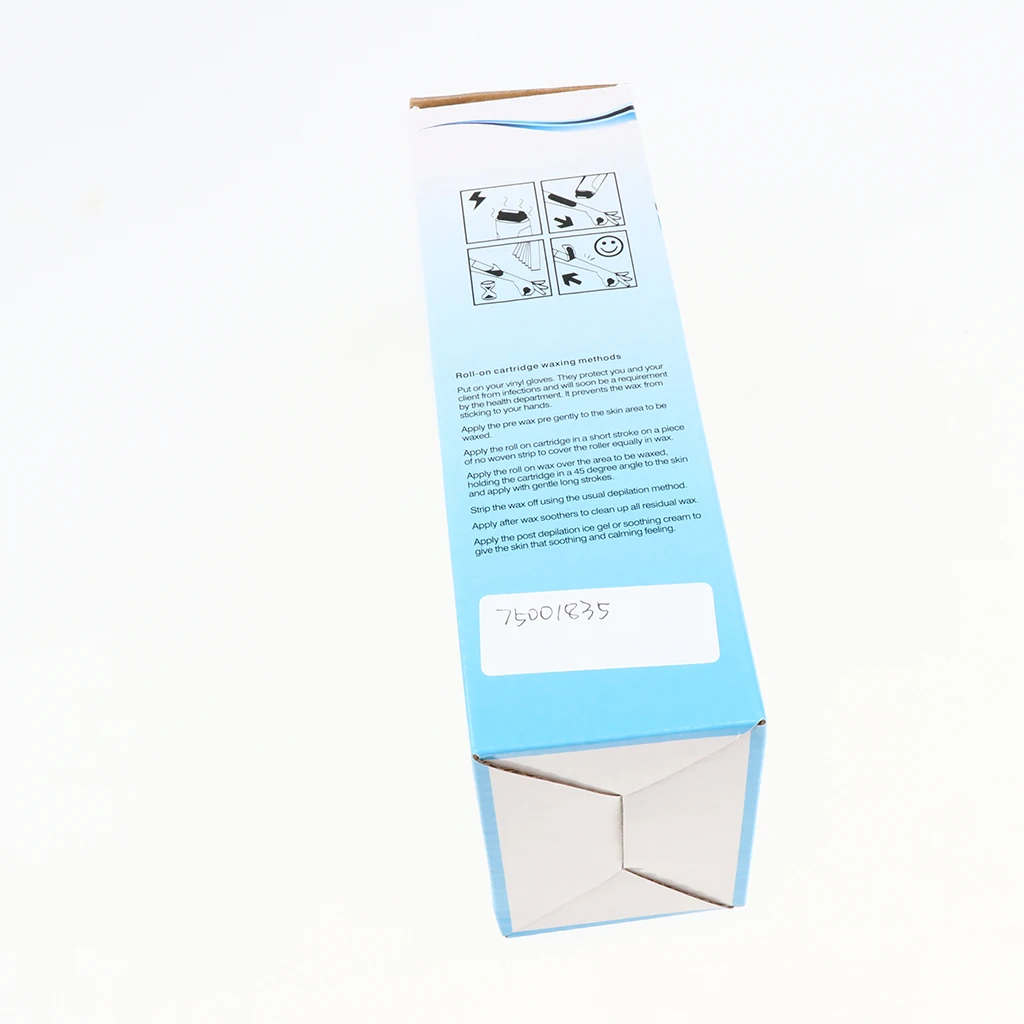 Hair Remover Wax Heater Roll On Waxing Depilatory Cartridge Warmer EU Plug Depilatory Wax Heater Warmer Hair Removal Machine
