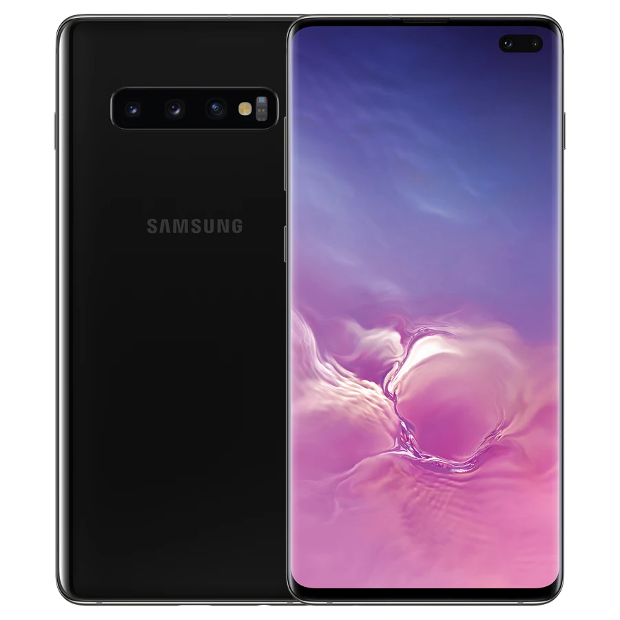 samsung Galaxy S10+ S10 plus G975U T-Mobile Version мобильный телефон Snapdragon 855 6," 8 Гб ram 128 ГБ rom NFC 4G телефон