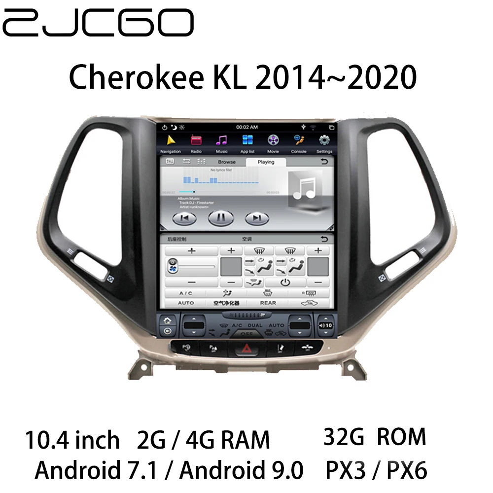 CaMultimedia Player Стерео GPS DVD радио навигация NAVI Android экран монитора для Jeep Cherokee KL 2014 ~ 2020 CaMultimedia Player Стерео GPS DVD радио навигация NAVI Android экран монитора для Jeep Cherokee KL 2014 ~ 2020