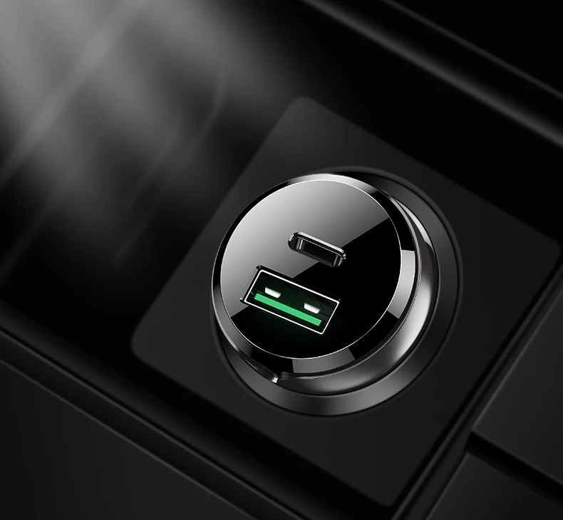 PD quick charging car charger  (16)