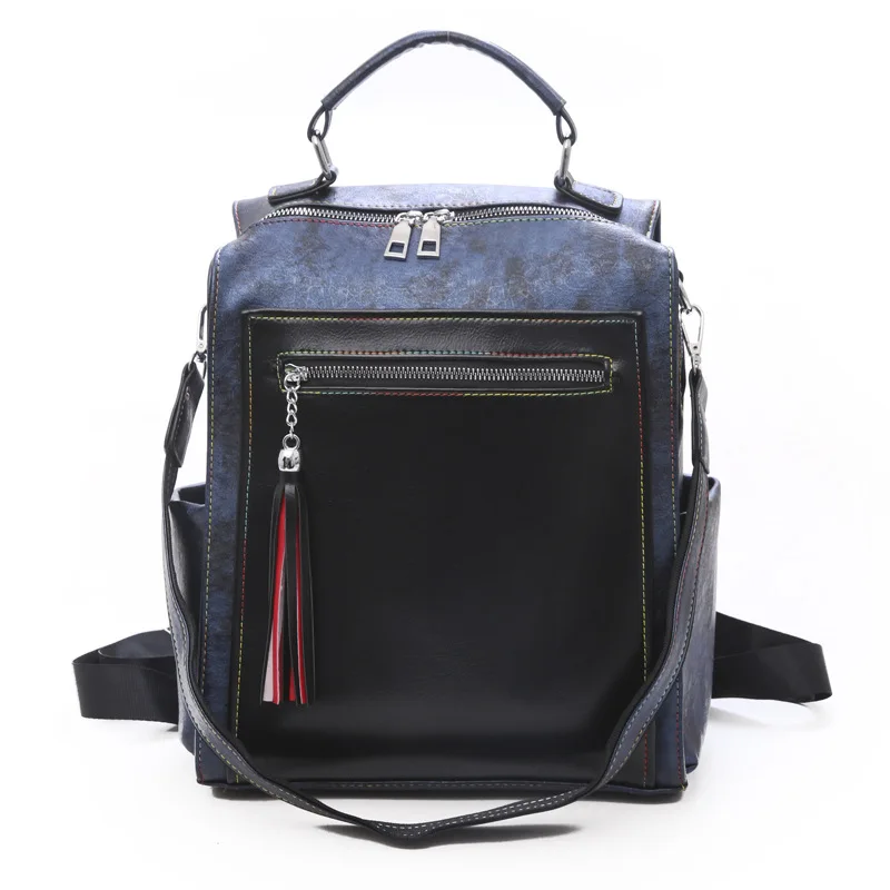 Zhenli2019 стиль колледж Стиль PU сумка мини Lazada поставка товаров женский рюкзак оптом