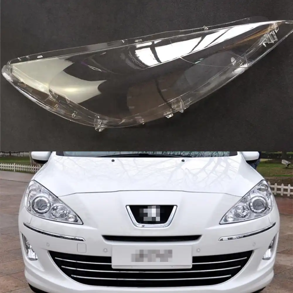 Lente Do Farol De Carro Para Peugeot 408 2009 2010 2011 2012 Protecao Para Lente Do Farol De Carro Concha Aliexpress