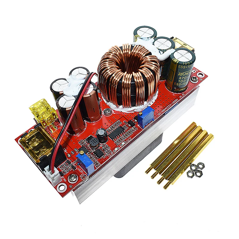 400W 15A / 1200W 20A / 1500W 30A Converter Boost Step-up Power Supply Module