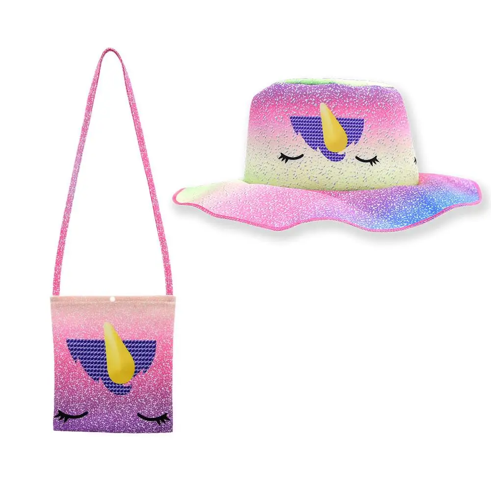 Unicorn Party Dress For Girls Elsa Anna Cosplay Costume Kids Halloween Animal Rainbow Dress Children Birthday Princess Dress