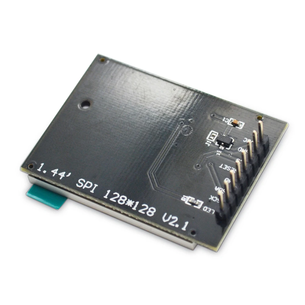 Драйвер st7735s для последовательного ЖК экрана 1 44 дюйма SPI 5110*128 квадратных пикселей
