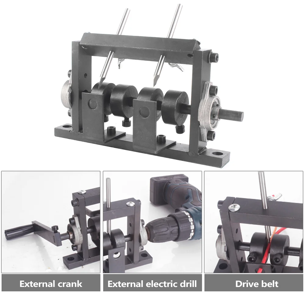 Manual Electric Drill Dual-purpose Wire Stripping Machine Scrap Cable Peeling Machines Stripper for 1-30mm Manual Electric Drill Dual-purpose Wire Stripping Machine Scrap Cable Peeling Machines Stripper for 1-30mm