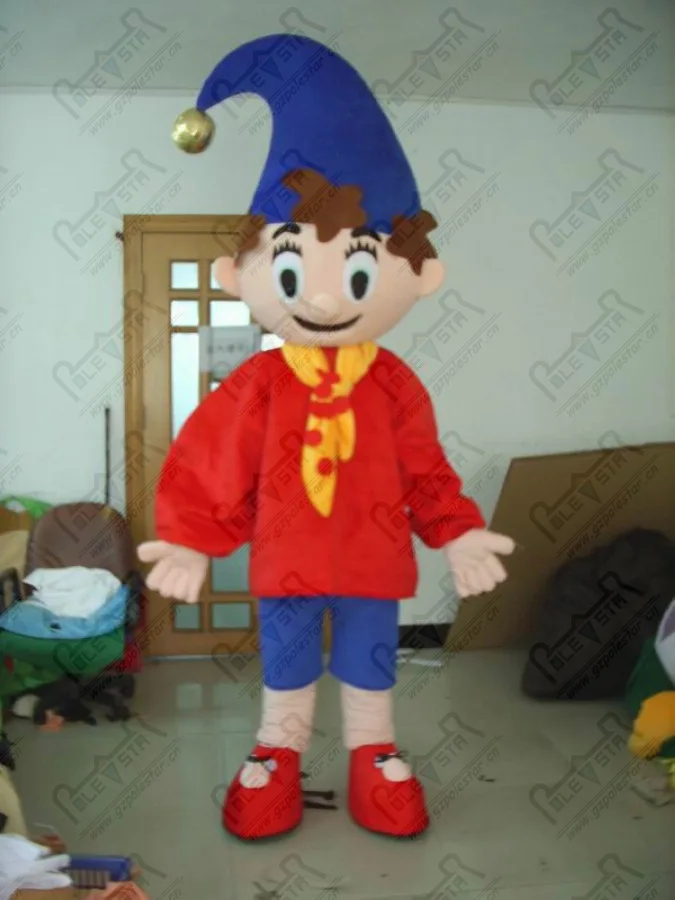 Качество noddy талисман костюмы профессиональные костюмы дизайн OEM костюмы для вечеринок