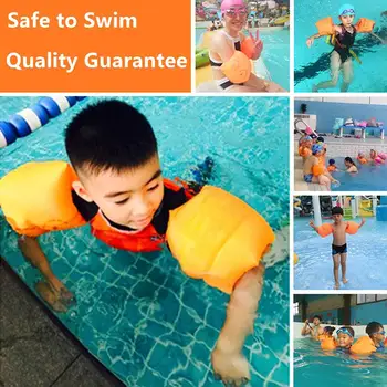 

Baby Arm Swimming Ring Child inflatable Pool Float Swimming Arm Ring Safety Training Swimming Circle Ring