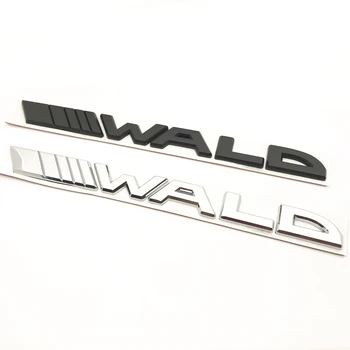 

Car Styling 3D Metal WALD Decal Sticker for Mercedes-Benz E S Logo Car Body Tail Emblems Badge Side Fender Stickers