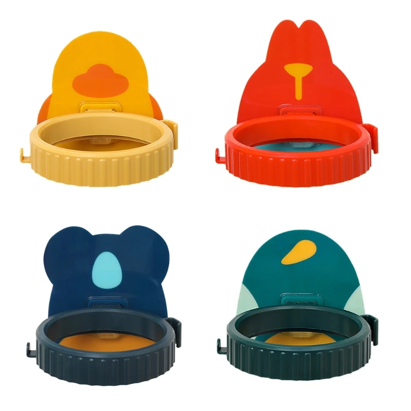 Самоклеящаяся настенная сушилка для волос держатель ванной комнаты милый