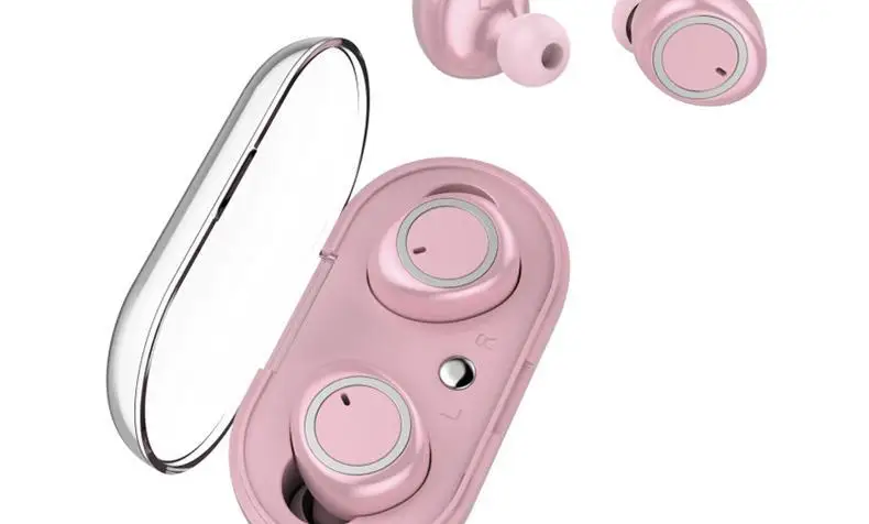 TWS bluetooth-гарнитура Touch To Earband зарядка склад спортивные фитнес стерео наушники-вкладыши