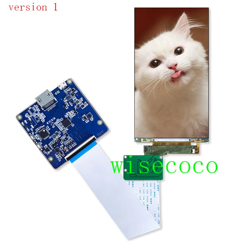 2160*3840 5 дюймов 4K LCD UHD IPS монитор дисплей MIPI USB контроллер плата привода | Мобильные