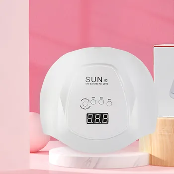 

New Style 54W Power Sun UV Led Nail Lamp Nail Gel Curing Nail Art Machine Light Nail Gel Polish Dryer Uv Light Gel Polish Lamp