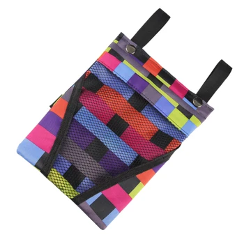 

Bike Handlebar Bag Front Tube Frame Cycling Packages Small Scooter Bag for Mobile Phone Bottle Key Small Items Colorful