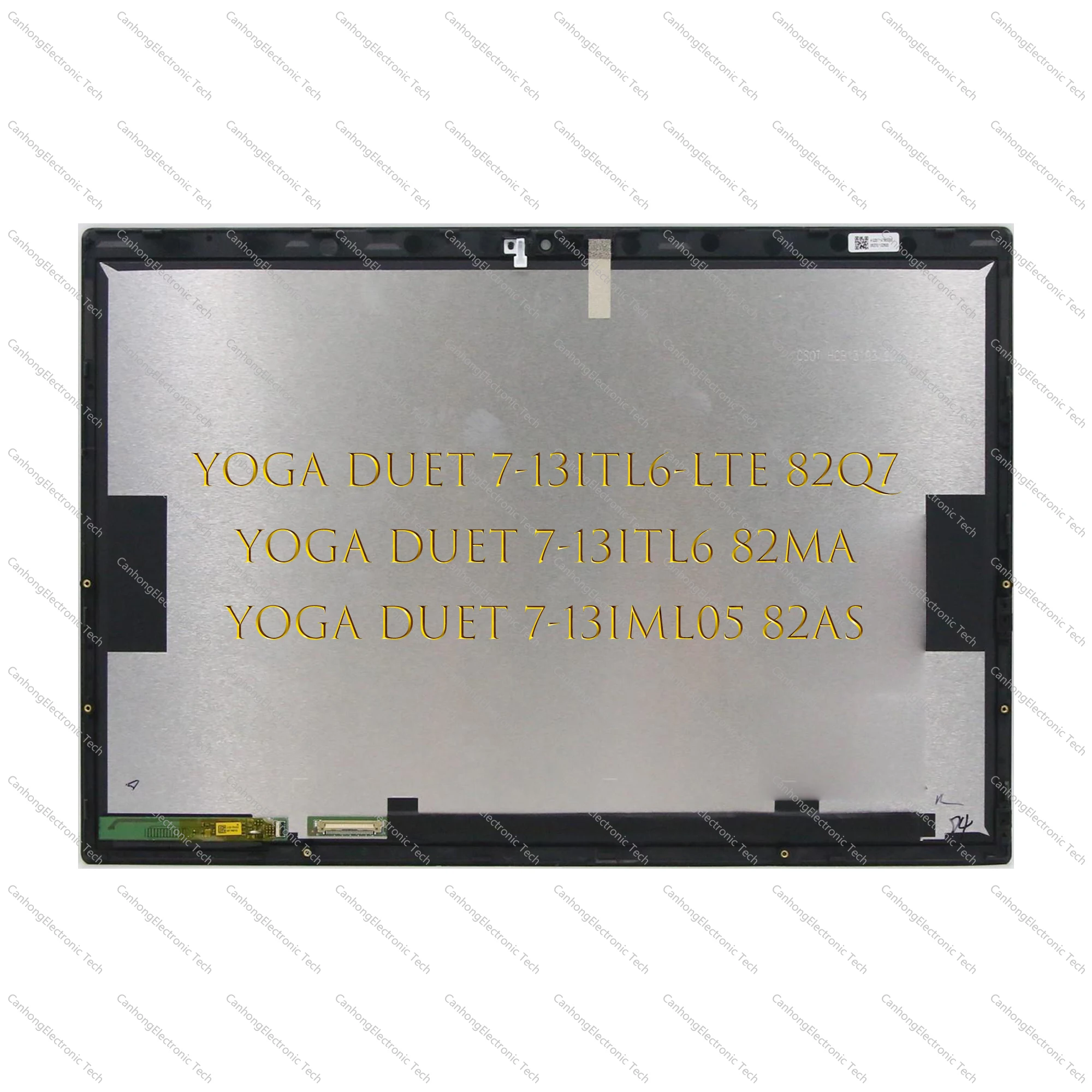Per Lenovo Duet 7-13 Duet 8282Q7 Yoga Duet 7-13Itl6 82Ma Yoga Duet 7-13Iml05 82As Assemblaggio Touch Screen Lcd Da 13 Pollici