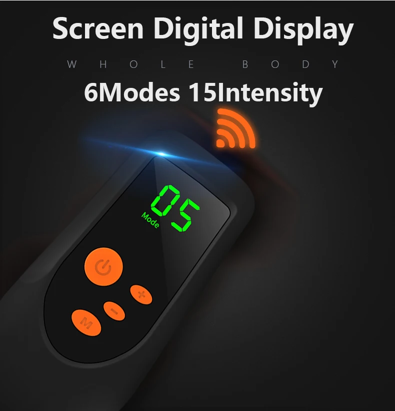 Remote Control Neck Massager Back Massager Silicon+Abs Muscle Stimulator Shiatsu Cervical Neck Vibro Massage Health Care Trainer