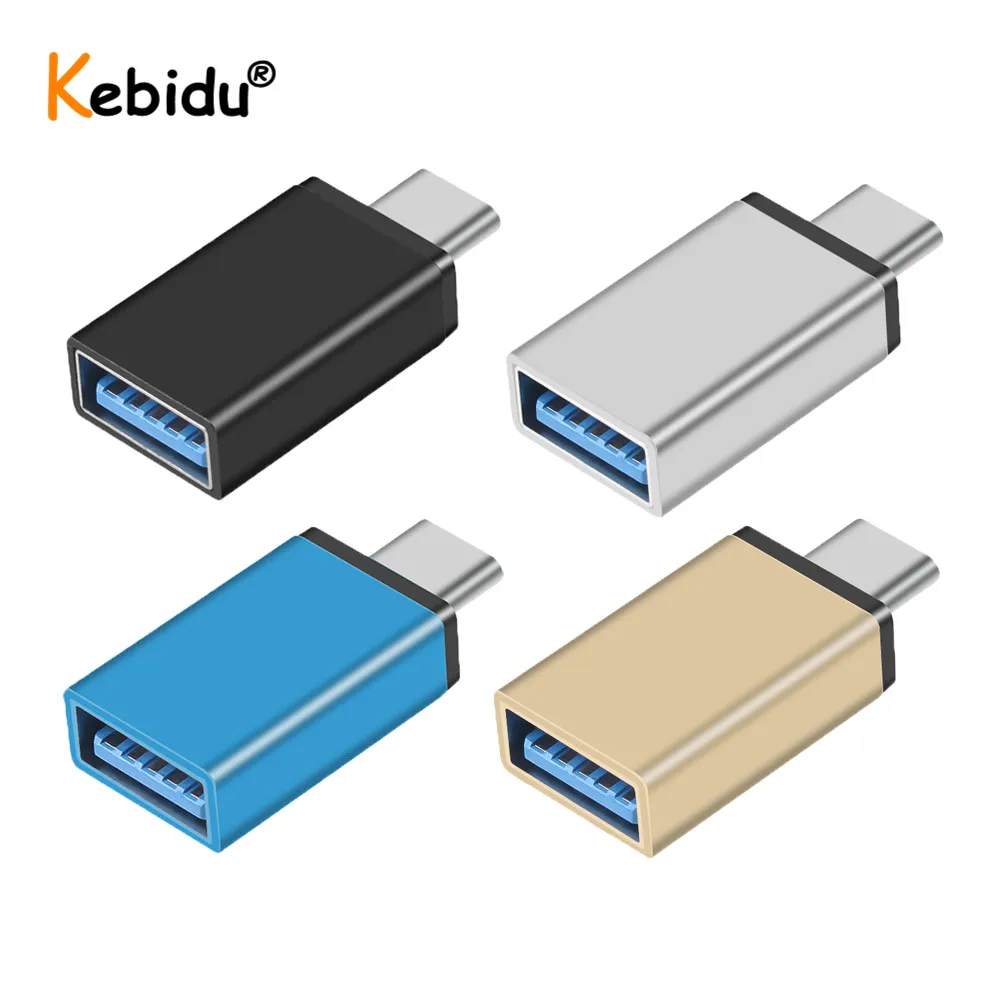 Адаптер OTG с Type C на USB 3 0 адаптер для быстрой зарядки и передачи данных