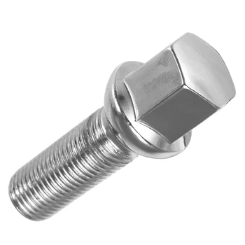 

1/5/10PCS 35mm Alloy Steel M14X1.5 Car Wheel Nuts Screws Tire Tyre Screw Bolts For Audi