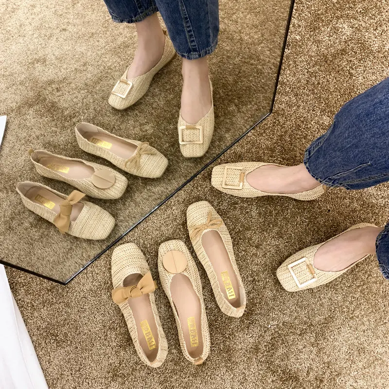 Women Flats Shoes Spring Platform Sneakers Slip On Flats Leather Suede Ladies Loafers Moccasins Casual Shoes Women