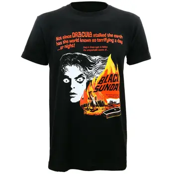 

Authentic Mario Bava BLACK SUNDAY Movie Poster Slim-Fit T-Shirt S-3XL NEW