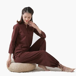 Adults Tai chi Uniform Cotton Linen High Quality Wushu Kung fu Clothing For Women And Man Martial arts Wing Chun Suit