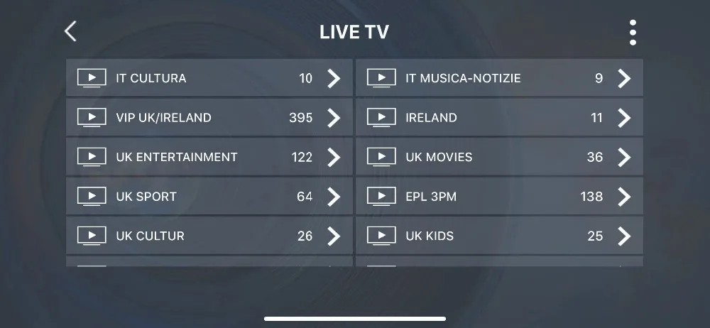 Европейский IP tv подписка 6600+ живое французское IP tv Italia Германия Nederland Испания Великобритания Греция IP tv m3u взрослый для smart tv box android