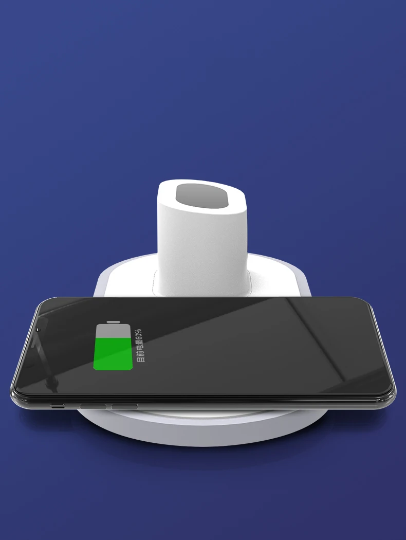 3 в 1 Qi Беспроводное зарядное устройство для iPhone 11 pro X XS Max XR для Apple Watch 4 3 2 Airpods 10 Вт Быстрая зарядка для samsung S10