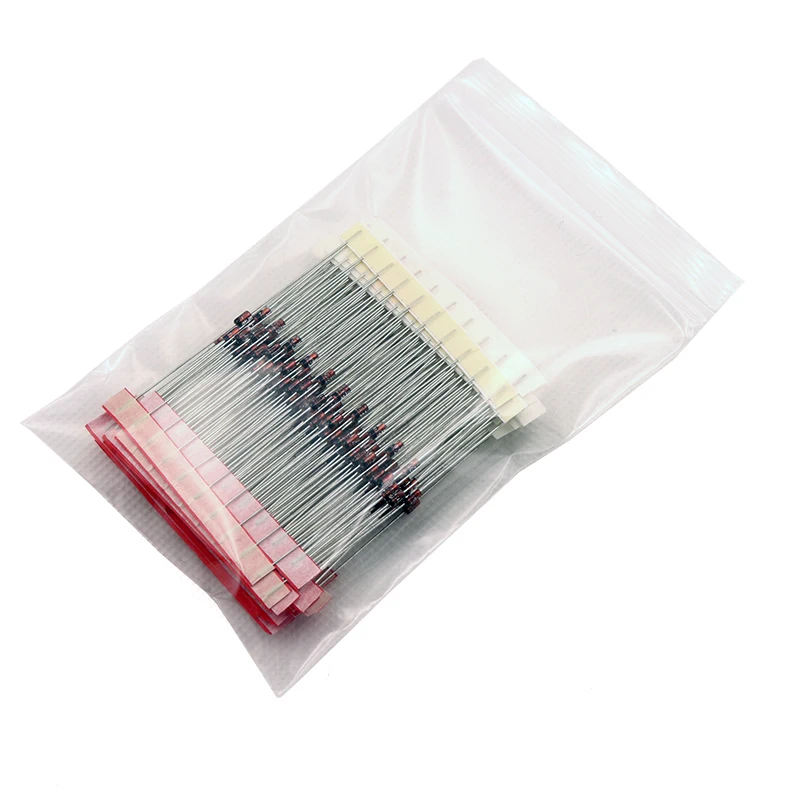 (2V4 to 33V) 270 Pcs 27 Values 1/2W 0.5W Zener Diode Assorted kit Assortment Set New