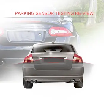 

2.5cm Car Parking Sensor Radar Probe Sensors Buzzer Backup Reverse Radar Sound Alert Indicator System Monitor Detector