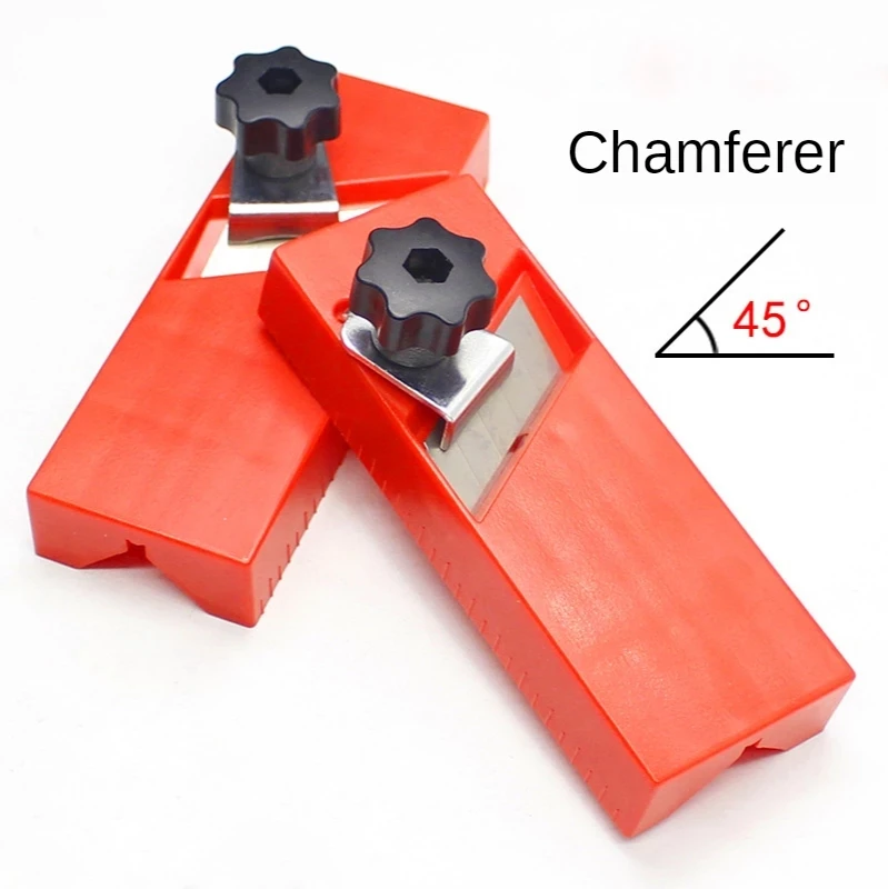 Plasterboard outlet router bit