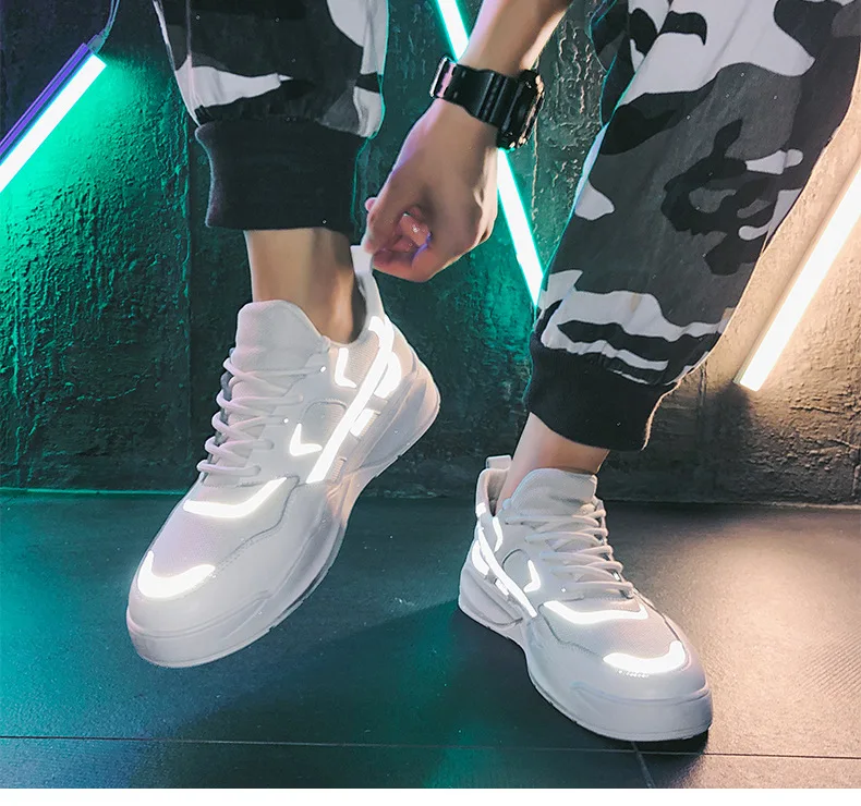 Popular Spring Autumn Men Casual Shoes Breathable Zapatos Lightweight Calzado De Hombre Comfortable Male Sneakers Drop Shipping
