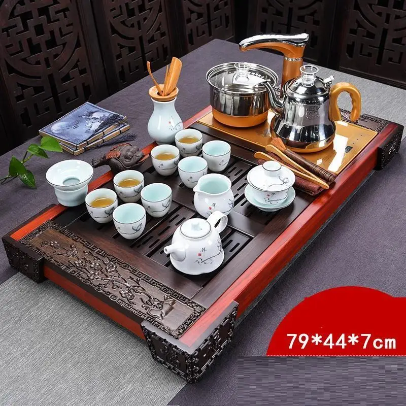 Akcesoria Do Kuchni Theepot украшение сада чайный сервиз Gongfu Декор для спальни кухонный заварочный чайник китайский чайный сервиз - Цвет: Number 1